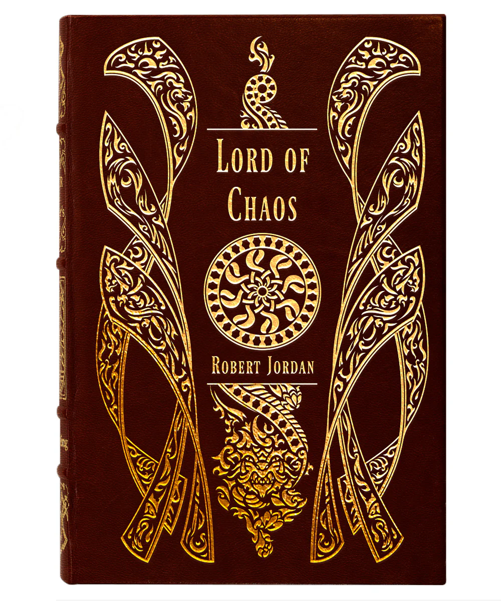 Leatherbound Wheel of Time Books